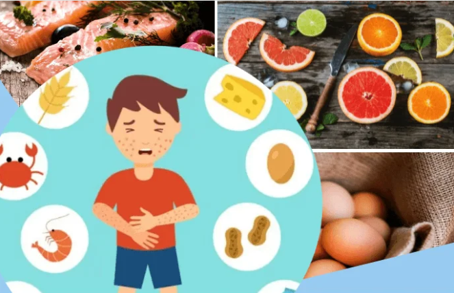 IgE alimentaire