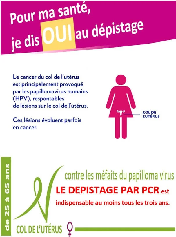 Dépistage HPV