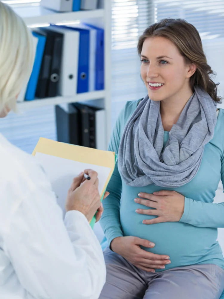 Femme enceinte